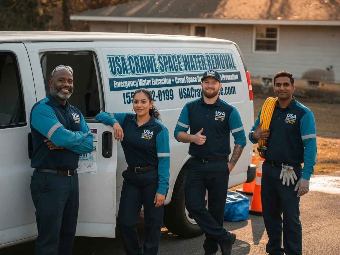 Crawl Space Water Removal company in Crawford, MS